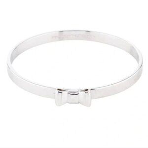 GUC - Kate Spade New York Take A Bow Silver Bangle